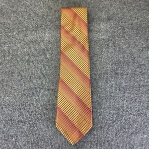TED BAKER London Mens 100% Silk Necktie Dress Tie Hand Tailored EUC